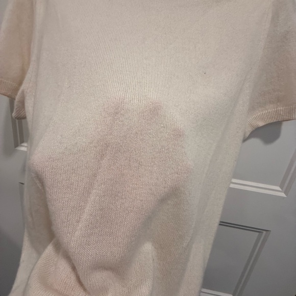 100% cashmere short sleeve sweater, Quince - Picture 9 of 9